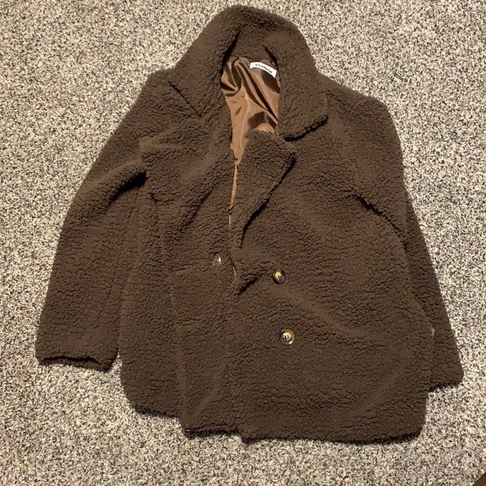 Women’s Aborlia Fleece Peacoat